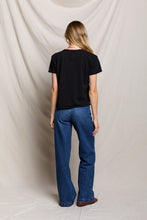 Load image into Gallery viewer, Harley T Shirt by perfectwhitetee in black