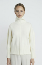 Load image into Gallery viewer, Off White Hatfield Turtleneck Sweater