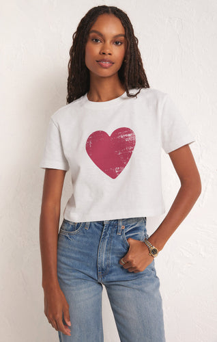 White You Are My Heart Tee