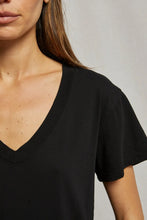 Load image into Gallery viewer, Hendrix T Shirt by perfectwhitetee in black
