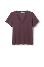 Load image into Gallery viewer, Hendrix T Shirt by perfectwhitetee in Plum