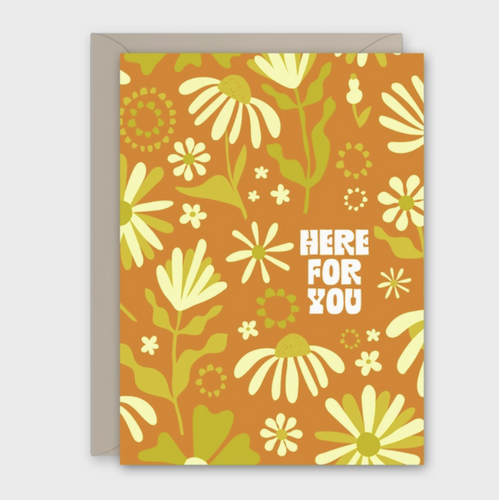 Here for You Card