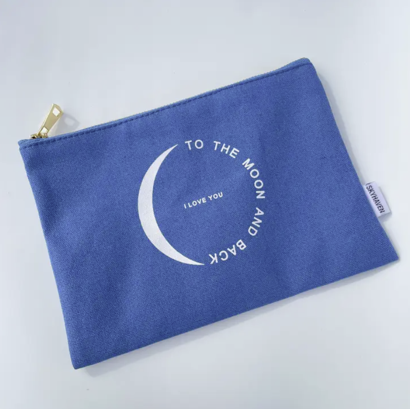 I Love You To The Moon & Back Pouch
