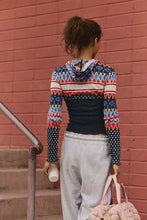 Load image into Gallery viewer, Breathe Easy Printed Layer in Navy