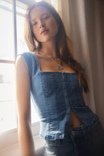 Load image into Gallery viewer, Marilyn Denim Corset