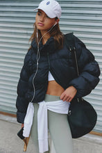 Load image into Gallery viewer, In a Bubble Puffer Jacket in Black