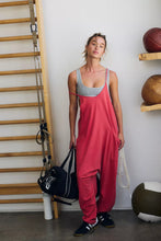 Load image into Gallery viewer, Hot Shot Onesie in Cherry Red