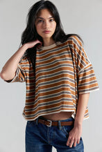 Load image into Gallery viewer, We The Free Clean Rugby Tee