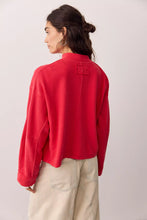 Load image into Gallery viewer, Celeste Quarter Zip in Salsa