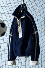 Load image into Gallery viewer, Mountain High Half Zip in Navy Combo