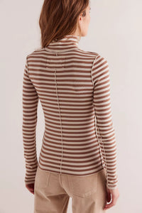 Good Good Stripe Turtleneck