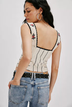 Load image into Gallery viewer, Rose Bud Knit Top