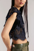 Load image into Gallery viewer, Lunar Ash Lace Top