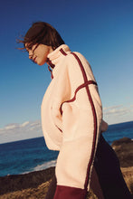 Load image into Gallery viewer, Mountain High Half Zip in Pina Colado