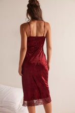 Load image into Gallery viewer, Raise a Toast Midi Slip Dress