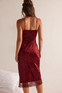 Raise a Toast Midi Slip Dress