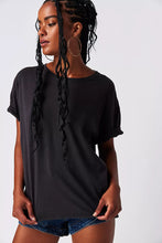 Load image into Gallery viewer, Black Nina Tee