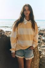 Load image into Gallery viewer, We The Free Classic Striped Oversized Crewneck