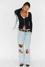 Load image into Gallery viewer, End Game Pointelle Long Sleeve