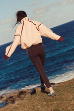 Load image into Gallery viewer, Mountain High Half Zip in Pina Colado