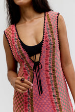 Load image into Gallery viewer, Amalfi Twist Mini Dress