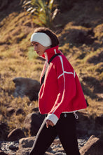 Load image into Gallery viewer, Mountain High Half Zip in Candy Apple