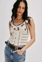 Load image into Gallery viewer, Rose Bud Knit Top
