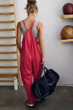 Load image into Gallery viewer, Hot Shot Onesie in Cherry Red