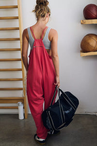 Hot Shot Onesie in Cherry Red