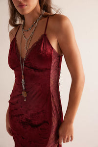 Raise a Toast Midi Slip Dress