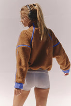 Load image into Gallery viewer, Mountain High Half Zip in Twig Combo
