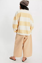 Load image into Gallery viewer, We The Free Classic Striped Oversized Crewneck