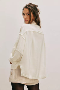 Total Eclipse Top in Ivory