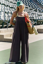 Load image into Gallery viewer, Hot Shot Strappy Onesie in Chocolate