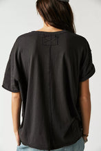 Load image into Gallery viewer, Black Nina Tee