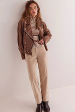 Load image into Gallery viewer, Good Good Stripe Turtleneck