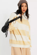 Load image into Gallery viewer, We The Free Classic Striped Oversized Crewneck