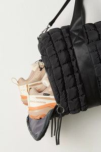 FP Movement Signature Quilted Duffle