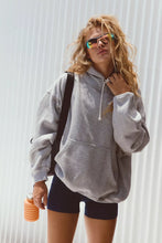 Load image into Gallery viewer, Final Call Hoodie in Heather Grey
