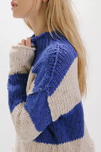 Load image into Gallery viewer, Opal Rollneck Knit Stripe Sweater