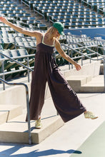 Load image into Gallery viewer, Hot Shot Strappy Onesie in Chocolate