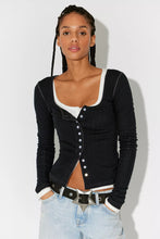 Load image into Gallery viewer, End Game Pointelle Long Sleeve