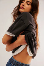 Load image into Gallery viewer, Black Nina Tee