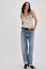 Load image into Gallery viewer, Rose Bud Knit Top