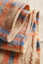 Load image into Gallery viewer, Highland Plaid Skinny Scarf