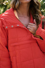 Load image into Gallery viewer, Pippa Packable Pullover in Cherry Tomato