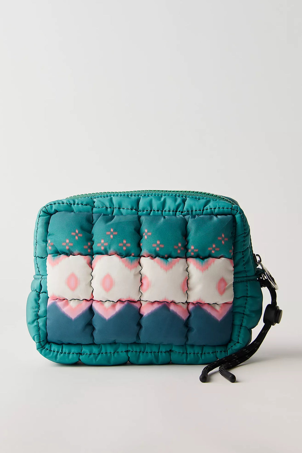 Printed Quilted Mini Case