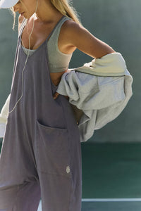 Hot Shot Onesie in Graphite