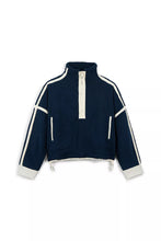 Load image into Gallery viewer, Mountain High Half Zip in Navy Combo