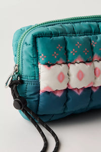 Printed Quilted Mini Case